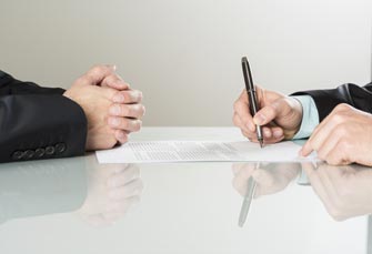 Signing and Agency Contract with An Exclusive Buyer Agency